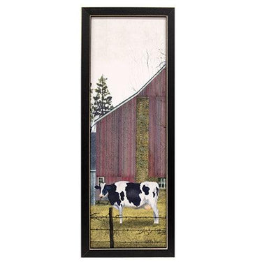 Holstein Framed Print 6x18 - The Fox Decor